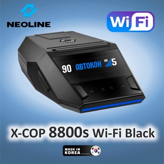 Радар-детектор Neoline X-COP 8800s Wi-Fi, Black