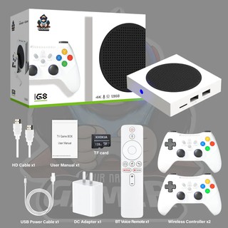 O‘yin konsoli Android TV + Game Box G8