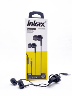 Inkax bass, telefon uchun simli naushniklar