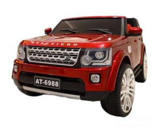 Детская машина AT-6988 Range Rover, красный