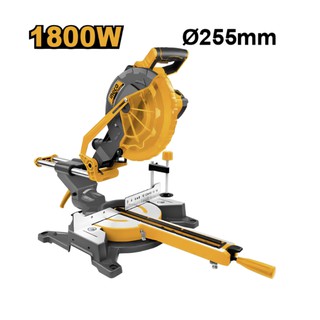 Торцовочная пила Ingco BM2S180017, желтый
