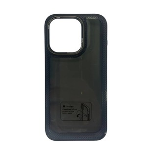 iPhone 15 Pro uchun Umbos Edge Carbon CH0904 qora g‘ilofi