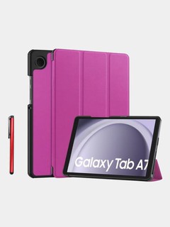 G'ilof Samsung Galaxy Tab A7 10.4" T500/T505/T505N plansheti uchun, stilus