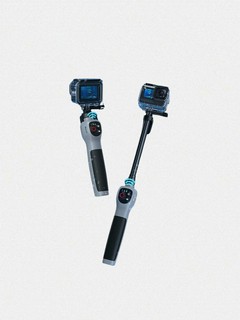 Умная селфи-палка для Go Pro Telesin для Hero 12, 11, 10, 9, 8