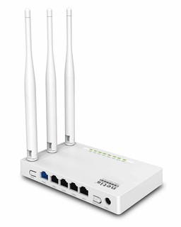 Netis Маршрутизатор N300, 4xFE LAN, 1xFE WAN, 3x внешн. ант.