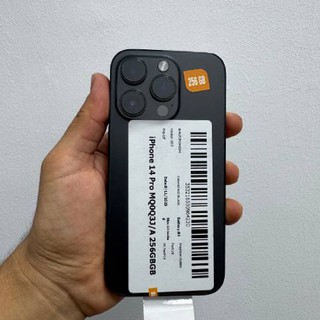 Apple iPhone 14 Pro 256GB Qora (B/U)