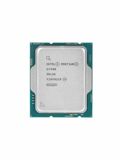 Процессор Intel G7400, 3.7 GHz, 6MB, oem, LGA1700, Alder Lake