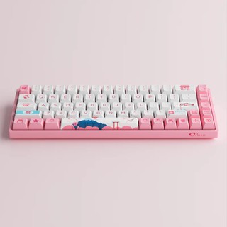 Игровая Клавиатура AKKO 3068B, светло-розовый