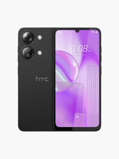 Смартфон HTC Wildfire E4 Plus 4G 4/128GB, Global, Чёрный