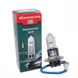 Автолампа Excelite H3 12V 55W PK22s 10300