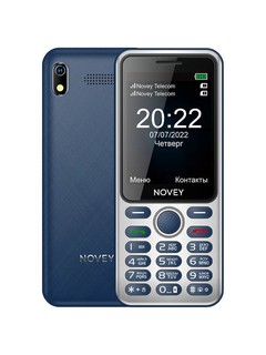 Мобильный телефон Novey A60, синий