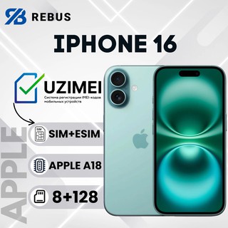 Smartfon Apple iPhone 16 128GB