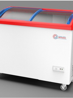 Морозильник SHIV-SFA139 Frigo cool Красный