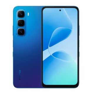 Смартфон INFINIX HOT 60i 4/128Gb Shadow Blue