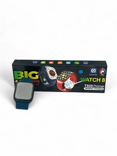 Умные часы Smart Watch 8 Big T800 Pro Max, для Android и iPhone, беспроводная зарядка