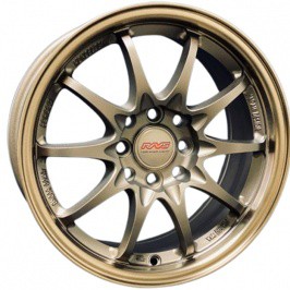 Diska mashina uchun R14 CE28 satin bronze 8*100*114.3 ET38 CB73.1 4 ta
