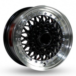 Диска для автомобиля R15 (724 BM) 8*100*114.3 ET28 CB56.5 4 (шт)