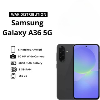 Smartfon Samsung Galaxy A36 8/256GB