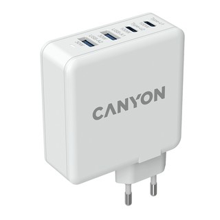 Адаптер питания Canyon GaN 100W ND-CHA100W01 (белый)