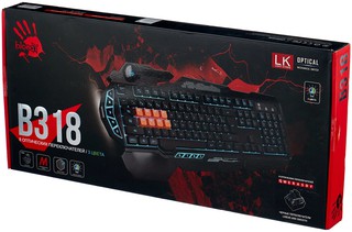 Игровая клавиатура A4Tech Bloody B318