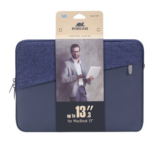 Чехол для ноутбука RivaCase 7903 blue 13.3"