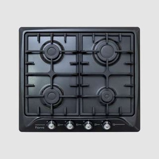 Газовая варочная панель Ferre B640-B, черный