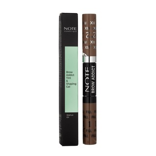 Тинт для бровей NOTE BROW ADDICT TINT & SHAPING GEL 02 (5 ml+5 ml)