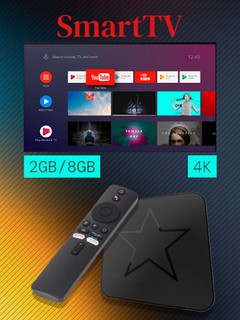 Приставка Android Smart TV Q7, 2ГБ / 8ГБ