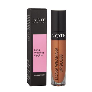 NOTE LONG WEARING LIPGLOSS lab bo'yog'i (6 ML)