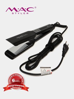 MAC STYLER professional soch uchun dazmol, soch tekislagich