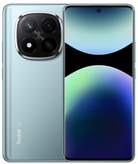 Смартфон Xiaomi Redmi Note 14 Pro Plus 5G 8/256 ГБ, морозно-синий