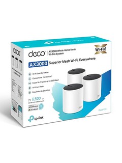 TP-Link Deco X55 Wi-Fi6 Mesh роутер комплект из 1,2 или 3устройств для расширенный покрыти