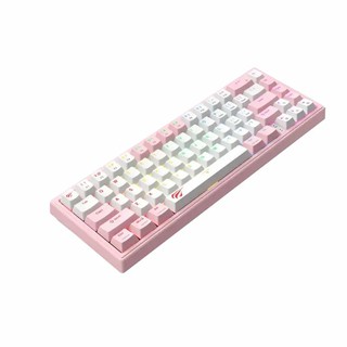Клавиатура Havit Gamenote, механическая, Bluetooth/USB, RGB подсветка, красные переключатели
