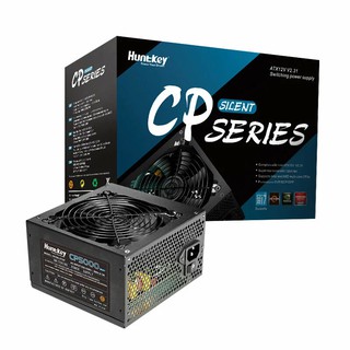 Блок питания HuntKey CP5000, ATX, 500 Вт, вентилятор 12 см, защита от перегрузки