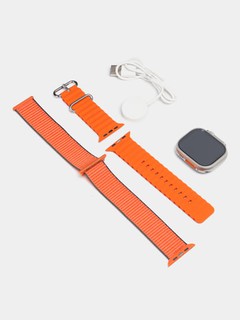Умные часы Smart Watch Hi Ultra Max, 49 мм + 2 ремешка