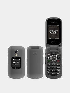 Кнопочный телефон NOVEY Senat SG1 GSM , серый