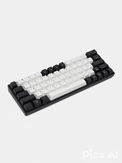 Игровая механическая клавиатура Zifrind Rgb подсветкой с 98 клавиши игры, мультимедиа Черный