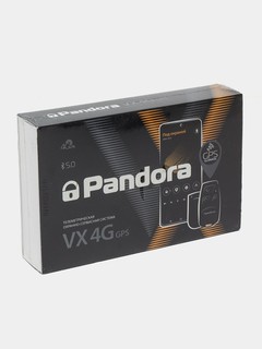 Автосигнализация Pandora DX-4G, с Aвтозапуском, Bluetooth, A-GPS