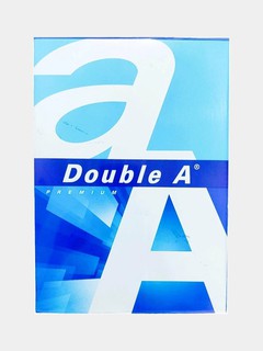 Бумага Double A Premium, офисная, A4, 80 г/м², для лазерных принтеров, 500 л