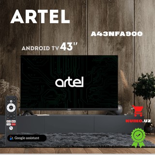 Смарт телевизор Artel A43NFA900 , черный