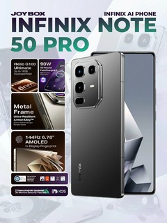 Smartfon Infinix Note 50 Pro 12/256GB