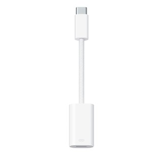Переходник Apple USB Type-C - Lightning , белый