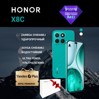 Smartfon Honor X8c 8/128GB