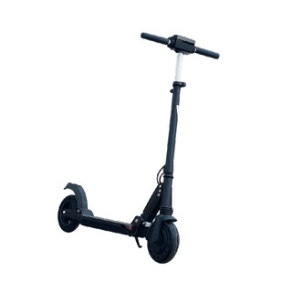Elektrosamokat Drongo DG-04, qora (maksimal tezlik 25 km/soat, yurish masofasi 25–30 km, dvigatel quvvati 350 Vt)