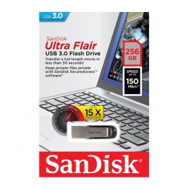 SanDisk SDCZ73 256GB, Black