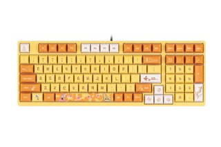 Игровая Клавиатура AKKO 3098S, Желтый