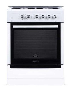 Газовая плита Shivaki 6402-G, белый