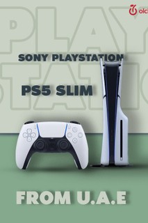 Sony PlayStation 5 CD 1TB (from U.A.E)