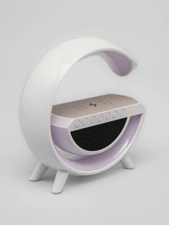 Tungi kolonka BT3401 - Bluetooth, LED yoritgich, FM radio, xotira kartasi, AUX