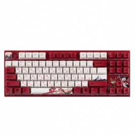 Mexanik klaviatura Varmilo VEM87 Koi 87Key, EC V2 Rose, USB-A A33A039B0A3A17A034